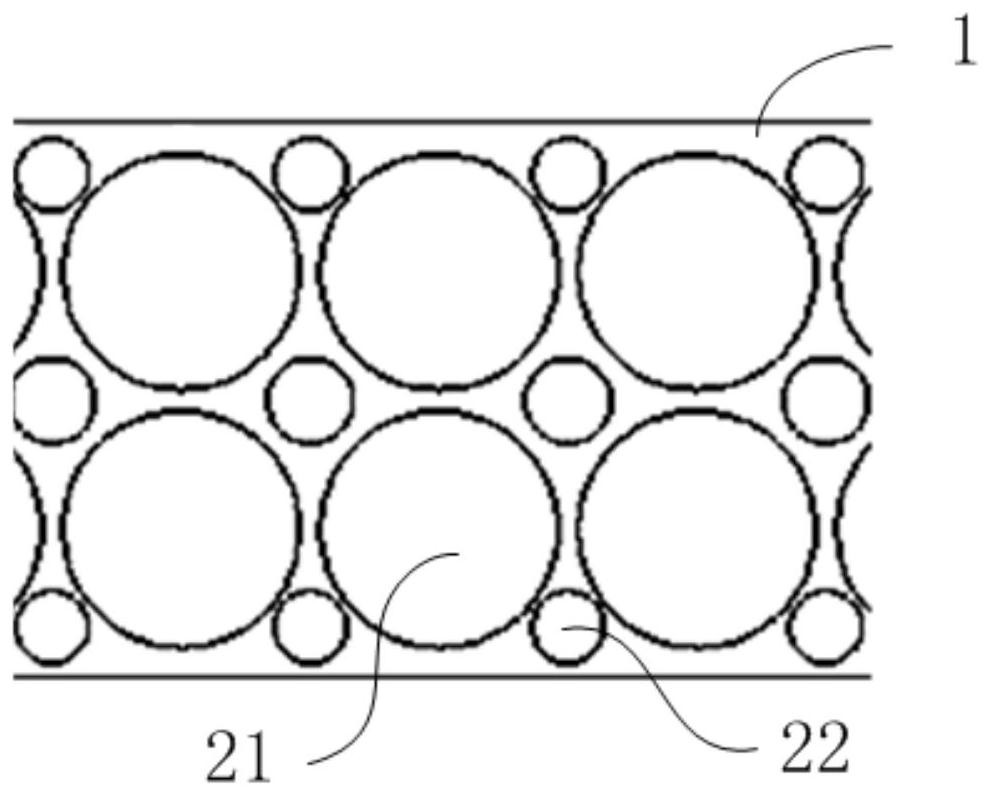 A bag type dust collector, a bag cage and a manufacturing method of the bag cage