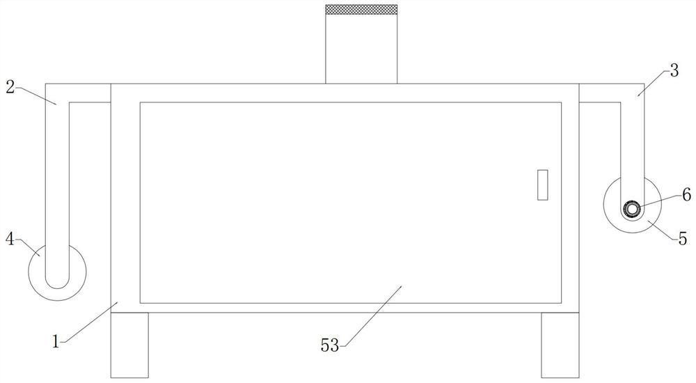 Rapid wall cloth leveling device