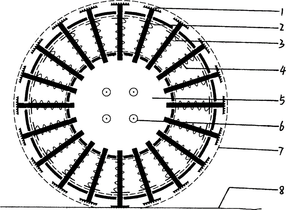 Anti-skid device for automobile