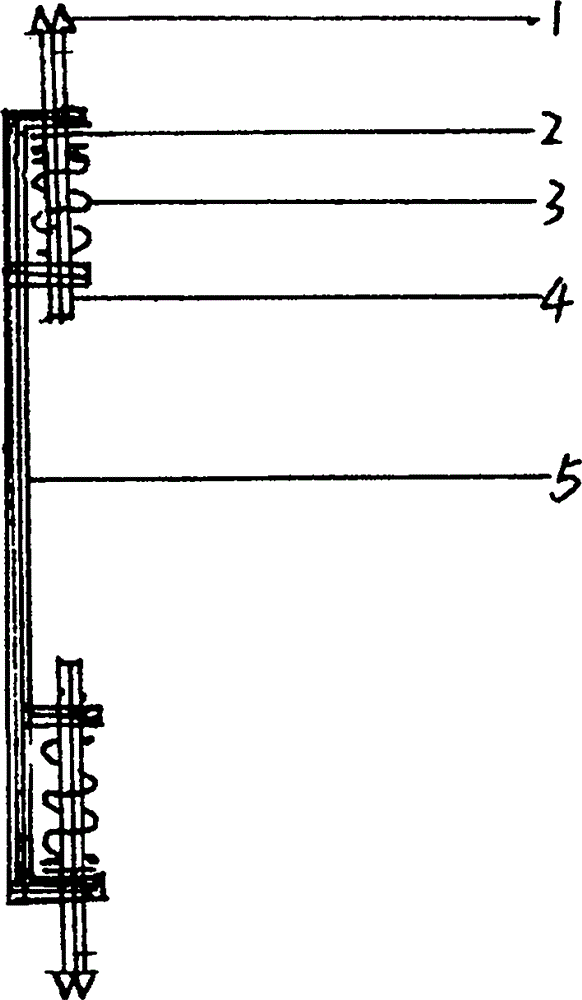 Anti-skid device for automobile