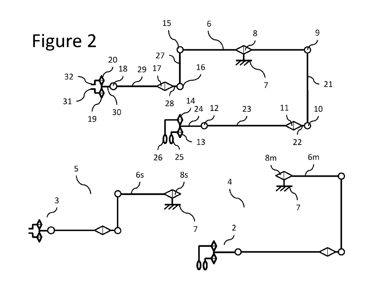 Articulated handle for mechanical telemanipulator