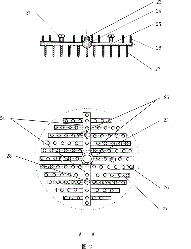 Efficient rinsing desorption technique of sand filteration tank