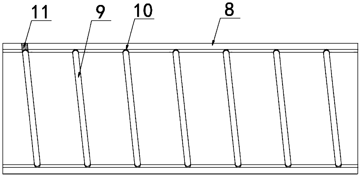 Reinforced waterproof medium-voltage cable accessory