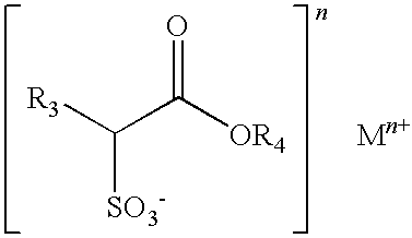 Liquid cleansing composition comprising a ternary mixture of anionic surfactants