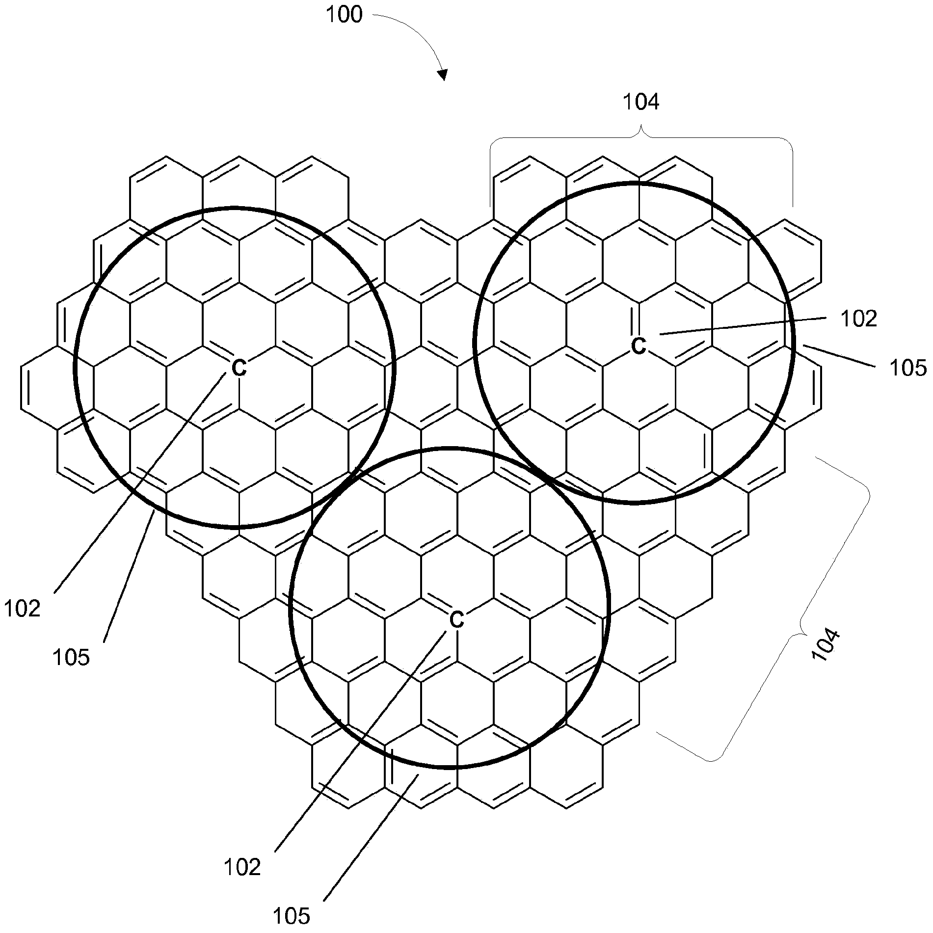 Graphene membrane with regular angstrom-scale pores