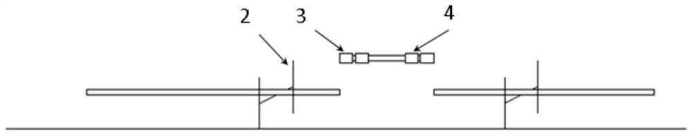 A non-submersible underwater pipeline remote operation welding maintenance equipment and method