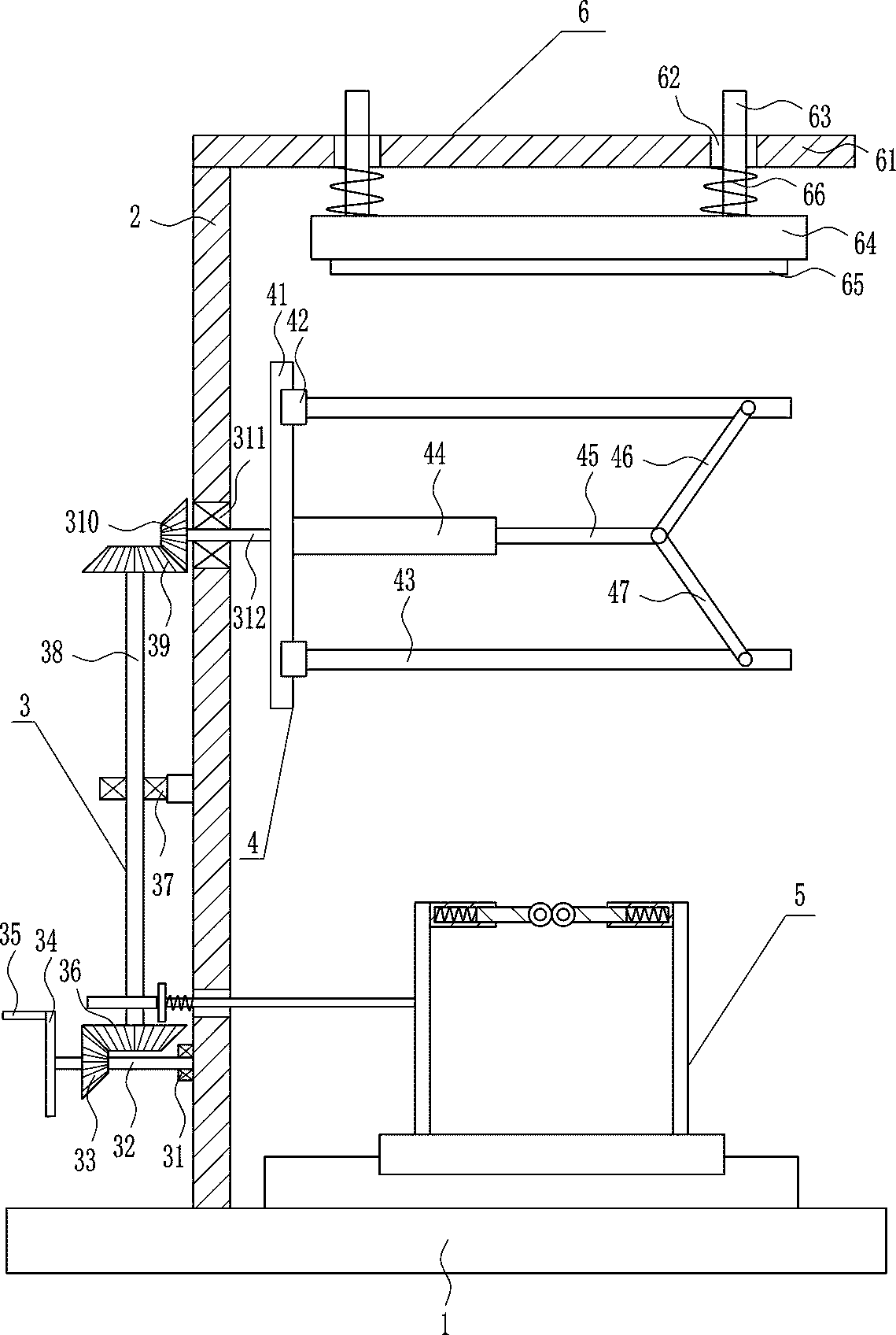 Special cable winding equipment