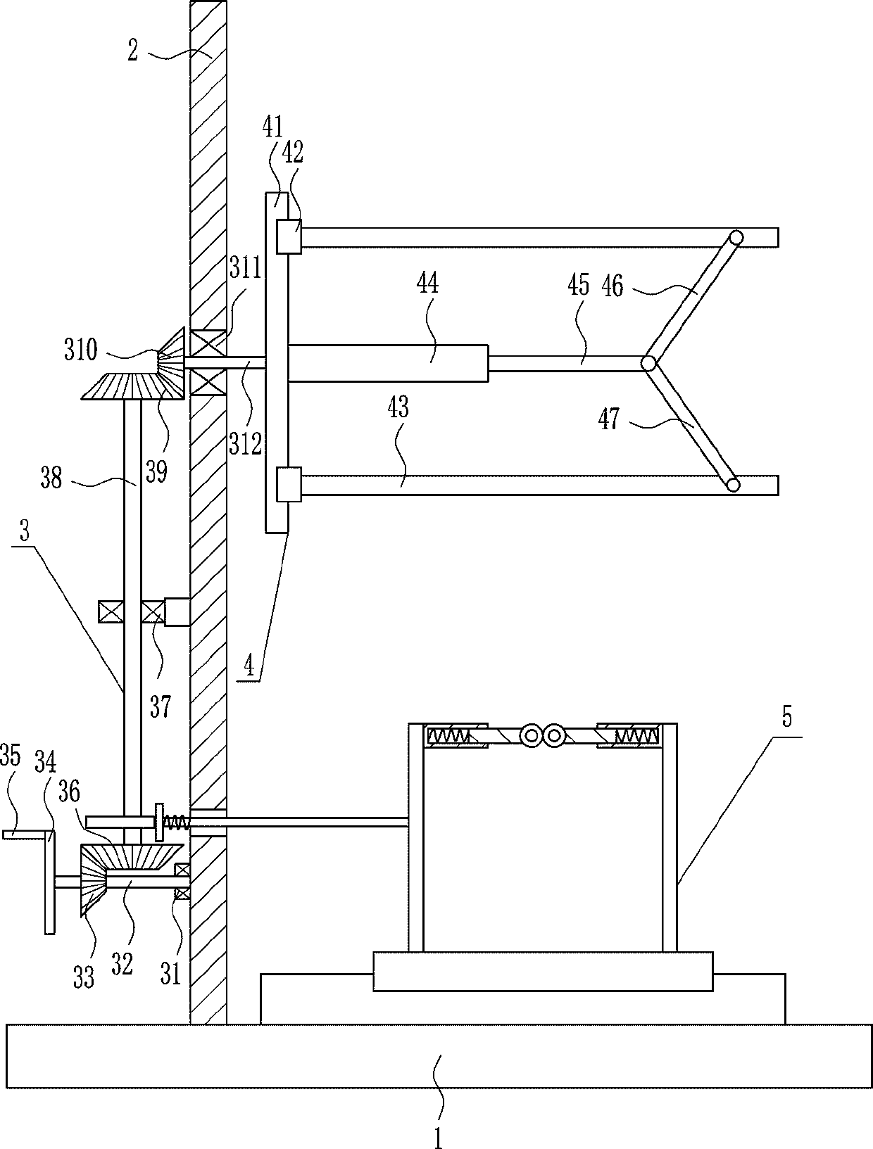 Special cable winding equipment