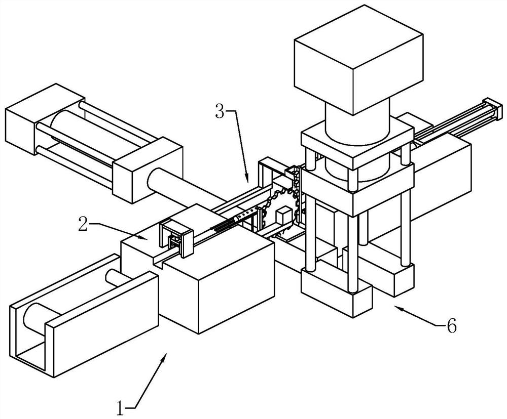 TPU high-pressure water hose production process and full-automatic production equipment thereof