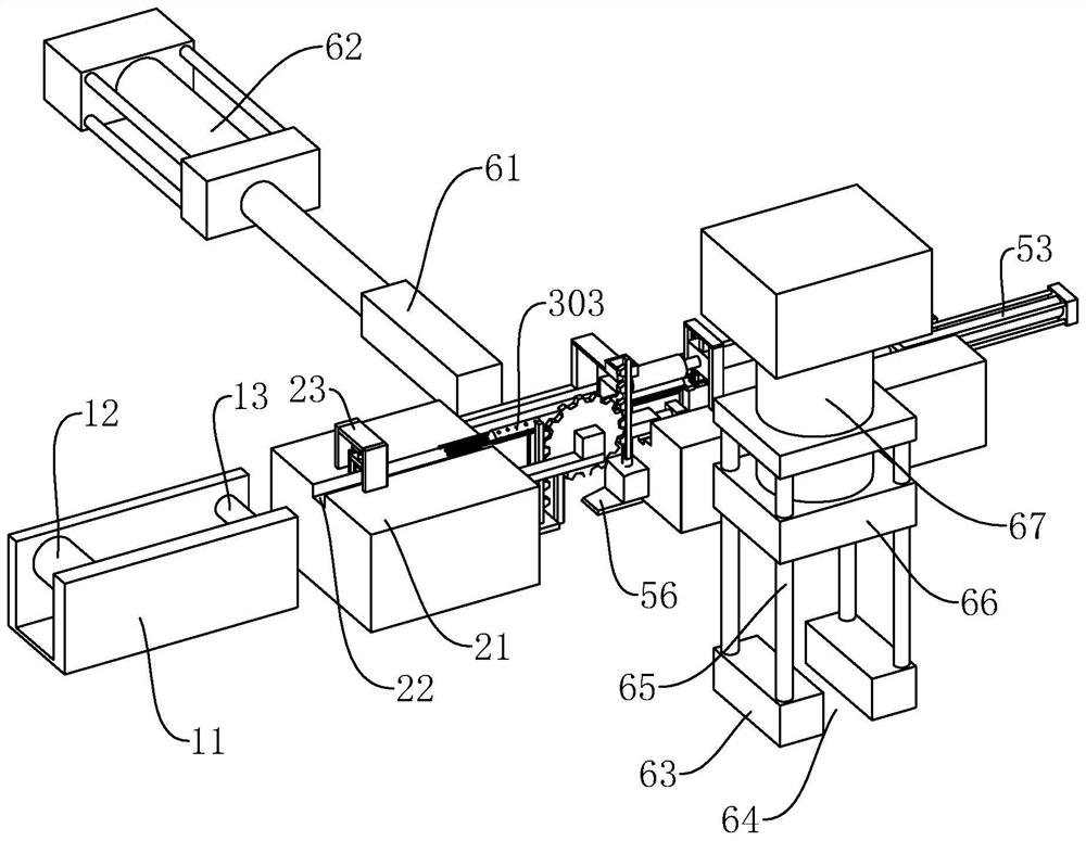 TPU high-pressure water hose production process and full-automatic production equipment thereof