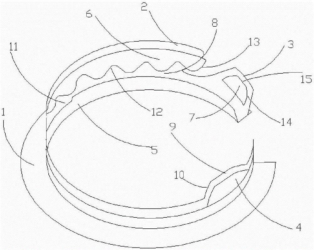 Concealed lower rim seat on two-way machines