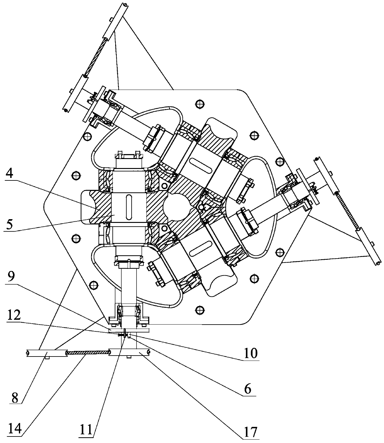 A Roller Reset Method for Roll Extrusion Forming Rollers with Variable Wall Thickness