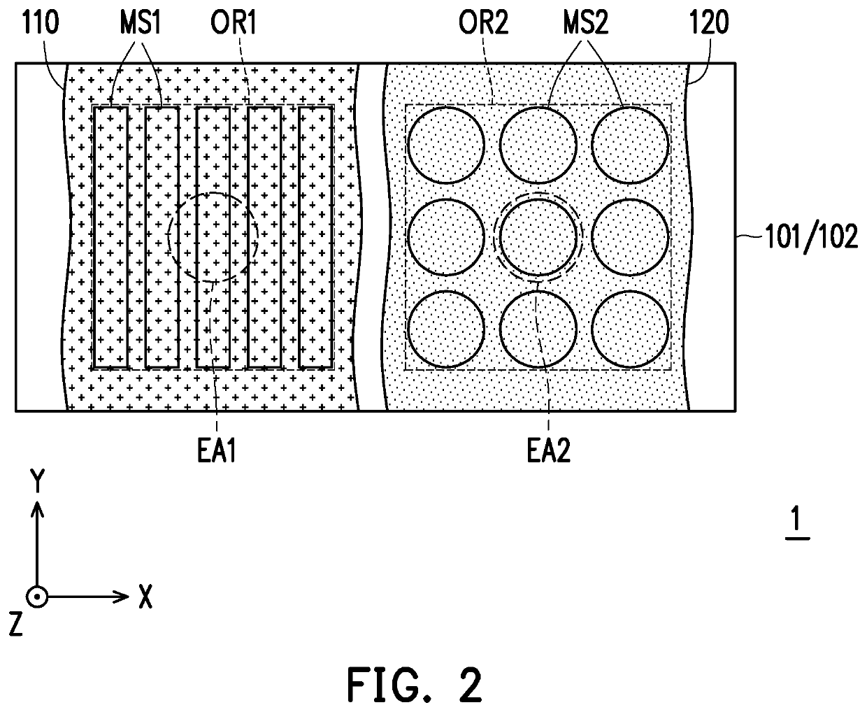 Optical element and wafer level optical module