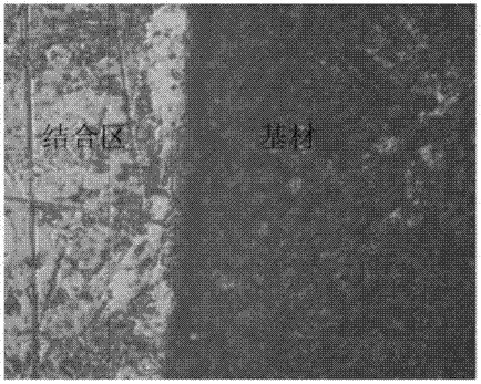 A mechanical impact method and device for effectively reducing laser cladding cracks