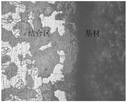 A mechanical impact method and device for effectively reducing laser cladding cracks