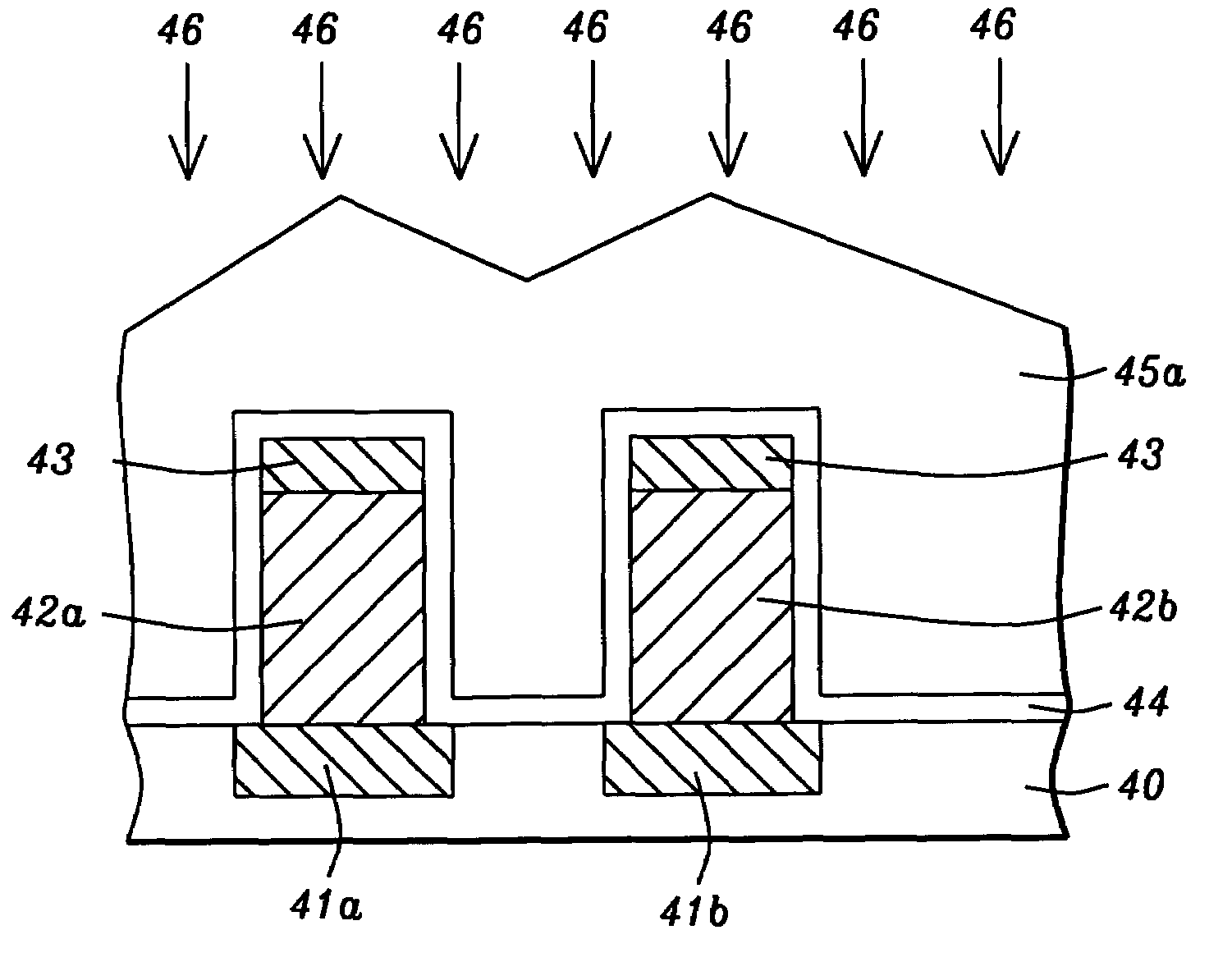 Two step post-deposition treatment of ILD layer for a lower dielectric constant and improved mechanical properties