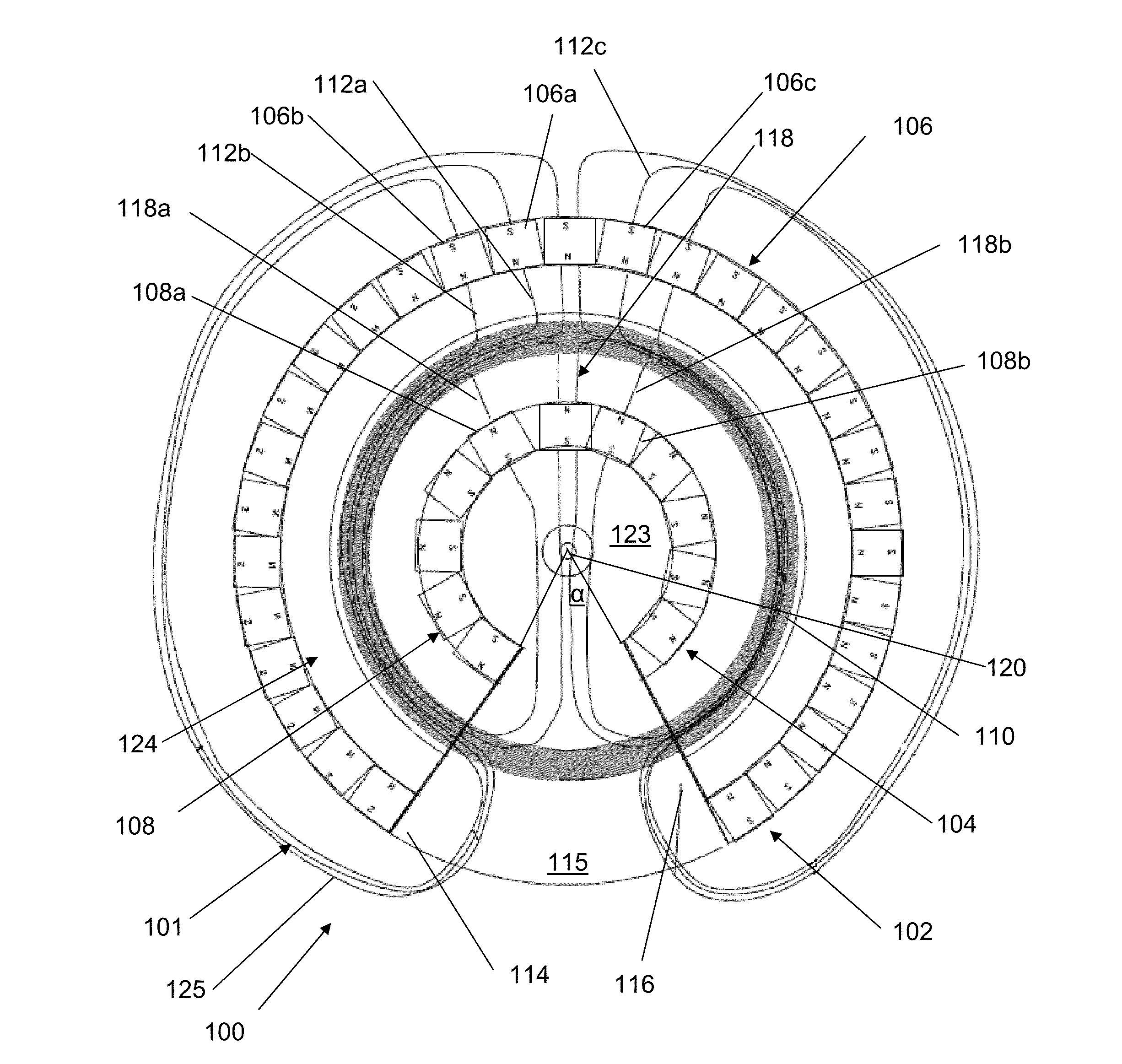 Brushed Electric Motor/Generator