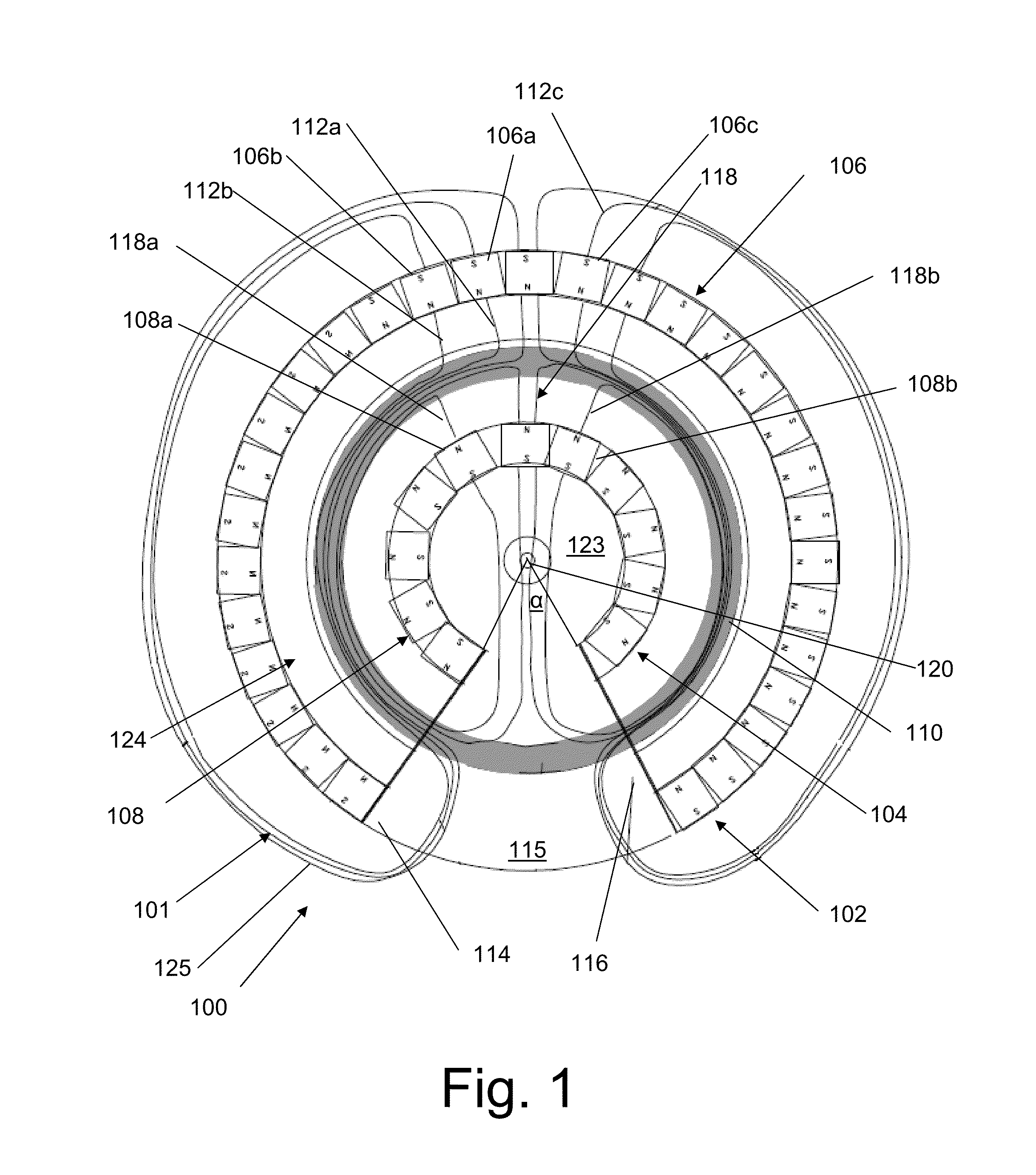 Brushed Electric Motor/Generator