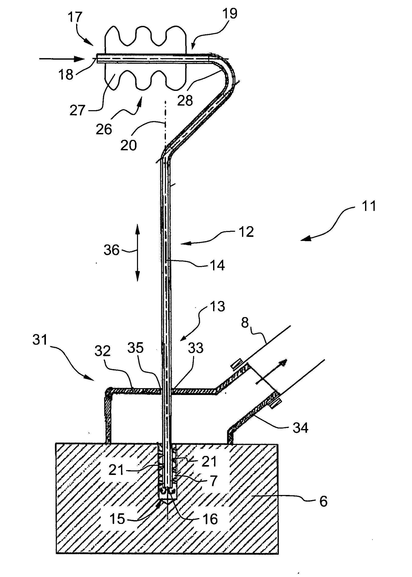 Borehole cleaning device