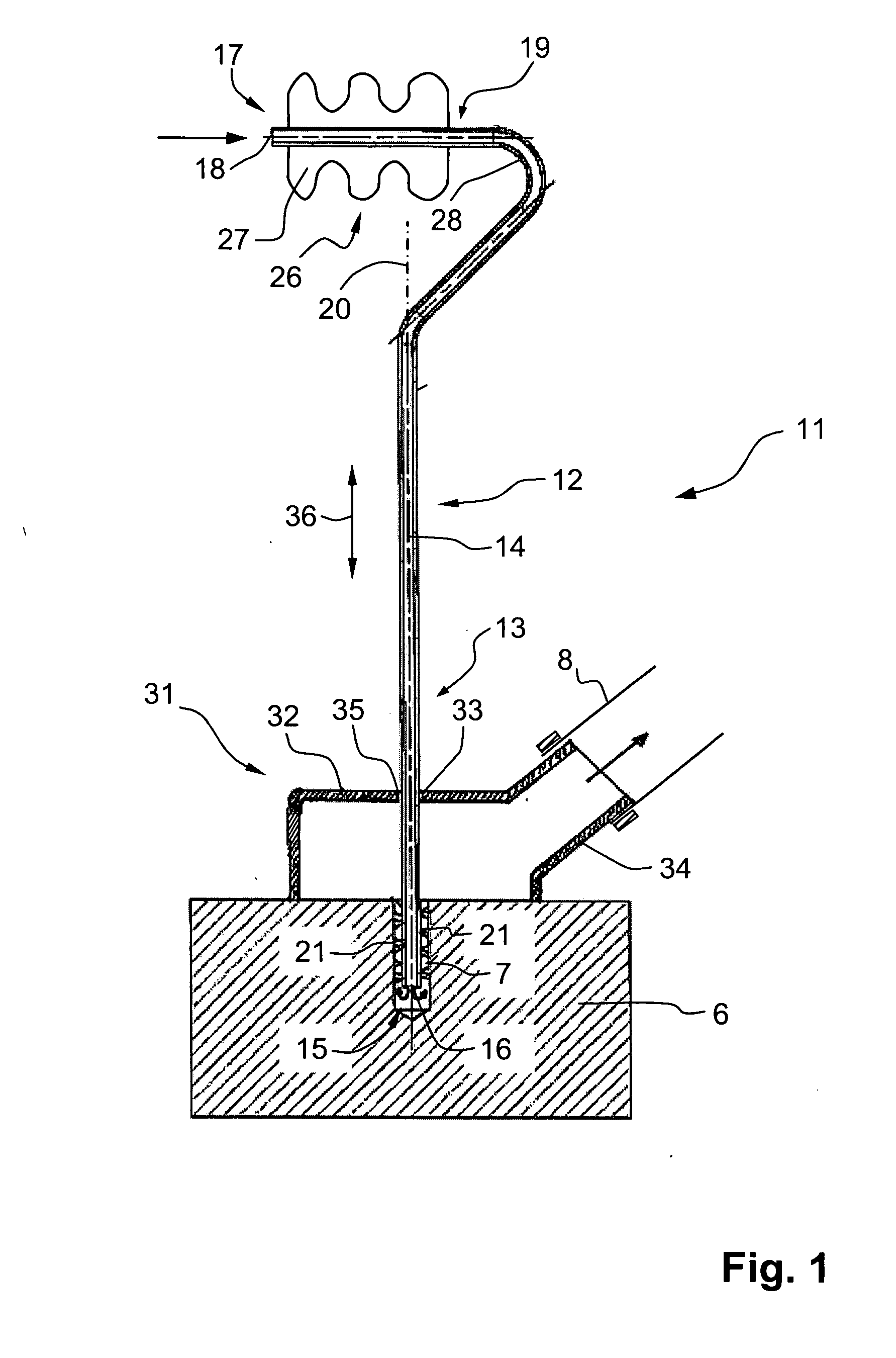 Borehole cleaning device