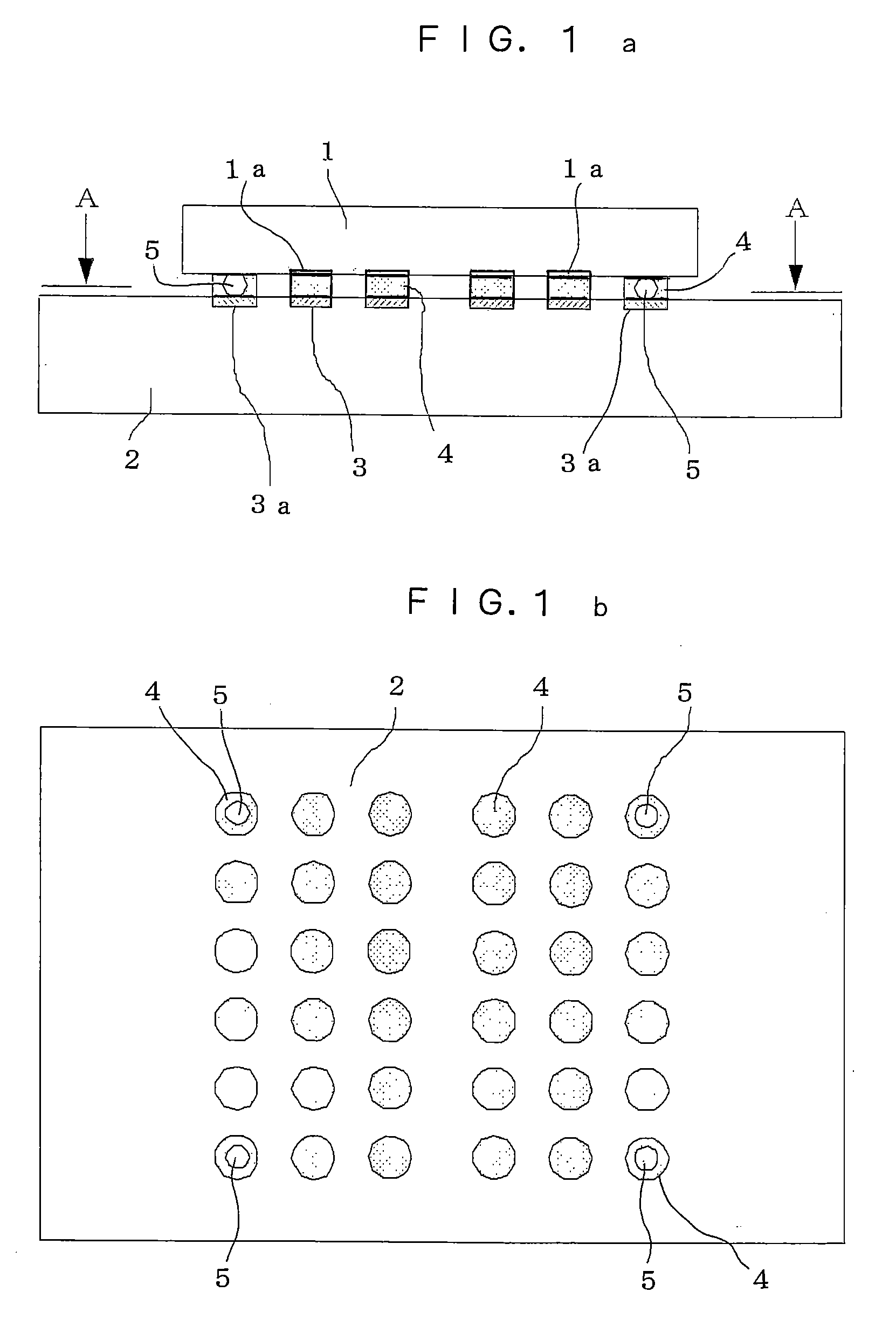 Semiconductor device mounted on substrate, and manufacturing method thereof