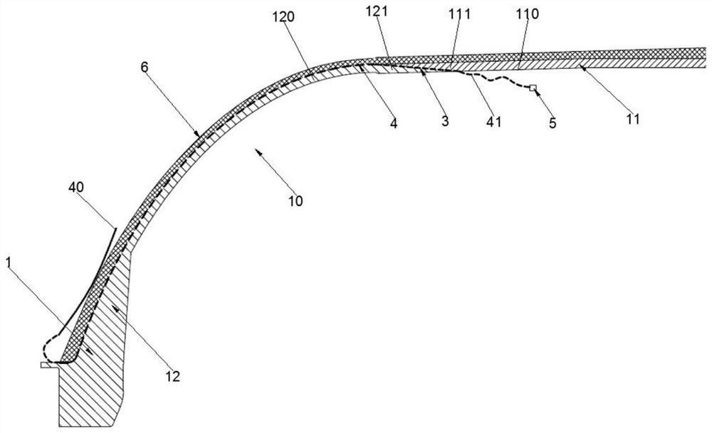 Solid rocket motor casing, solid rocket motor and manufacturing method thereof