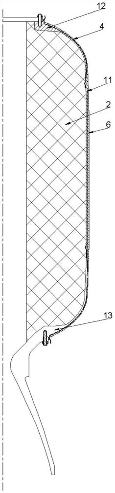 Solid rocket motor casing, solid rocket motor and manufacturing method thereof