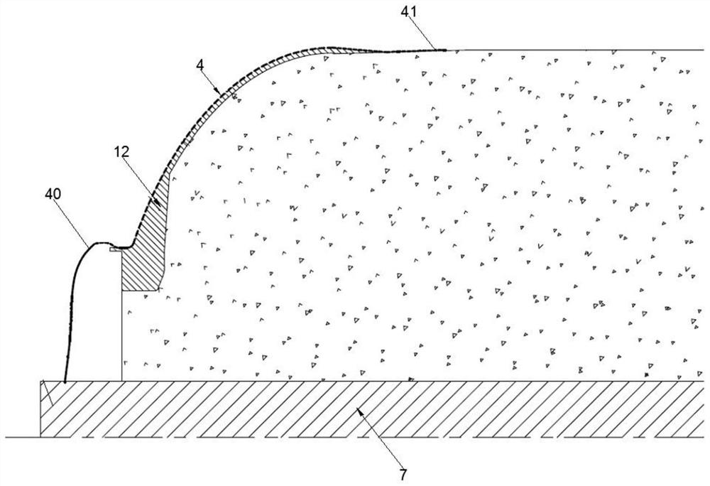 Solid rocket motor casing, solid rocket motor and manufacturing method thereof