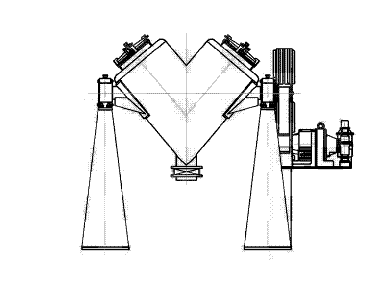 Method for preparing ultra-coarse grain cemented carbide by flexible ball milling technology