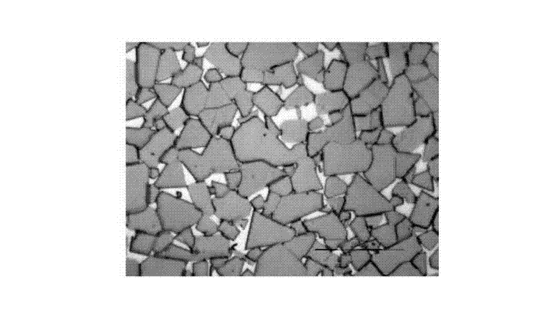 Method for preparing ultra-coarse grain cemented carbide by flexible ball milling technology