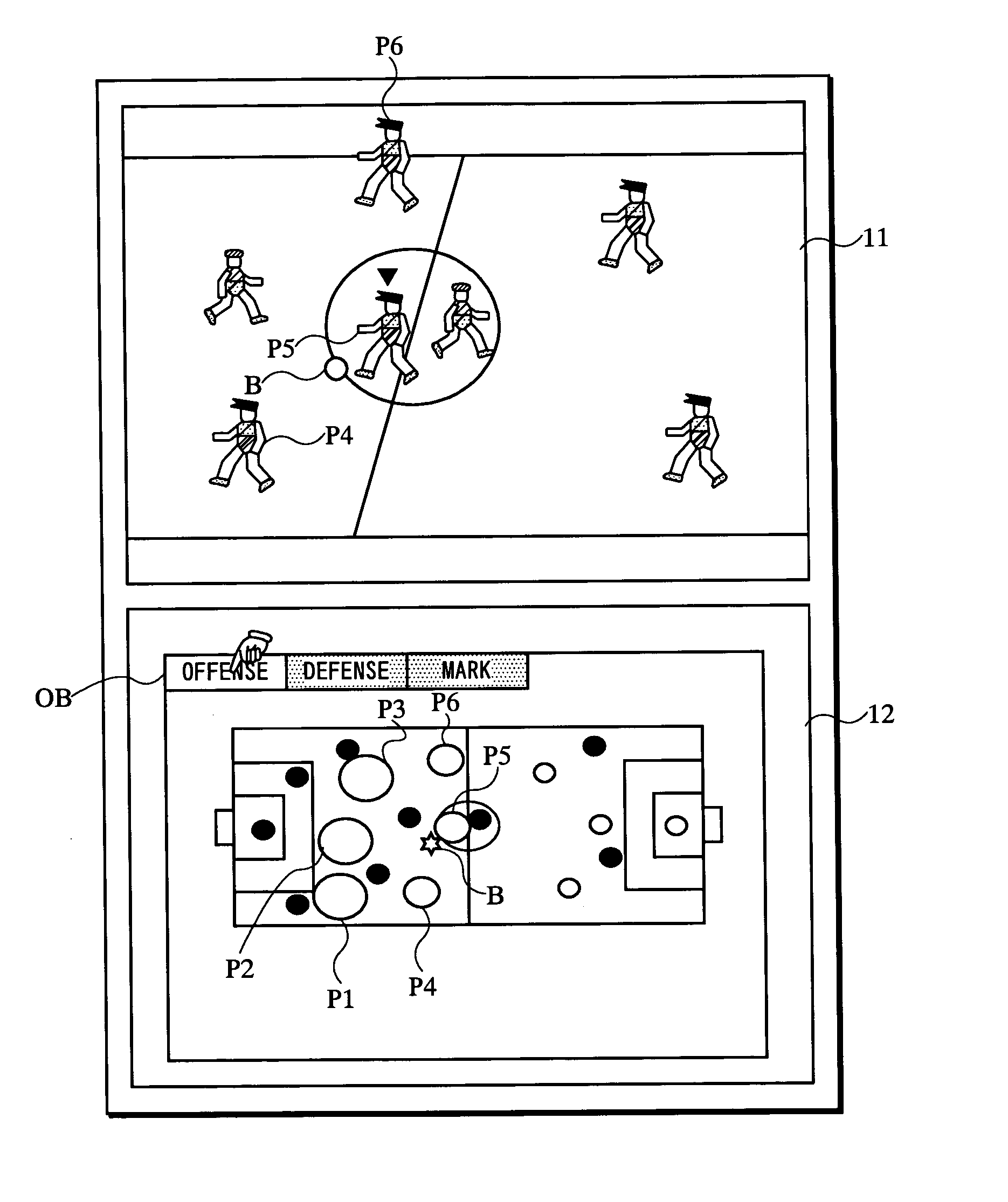 Game apparatus and storage medium having game program stored therein