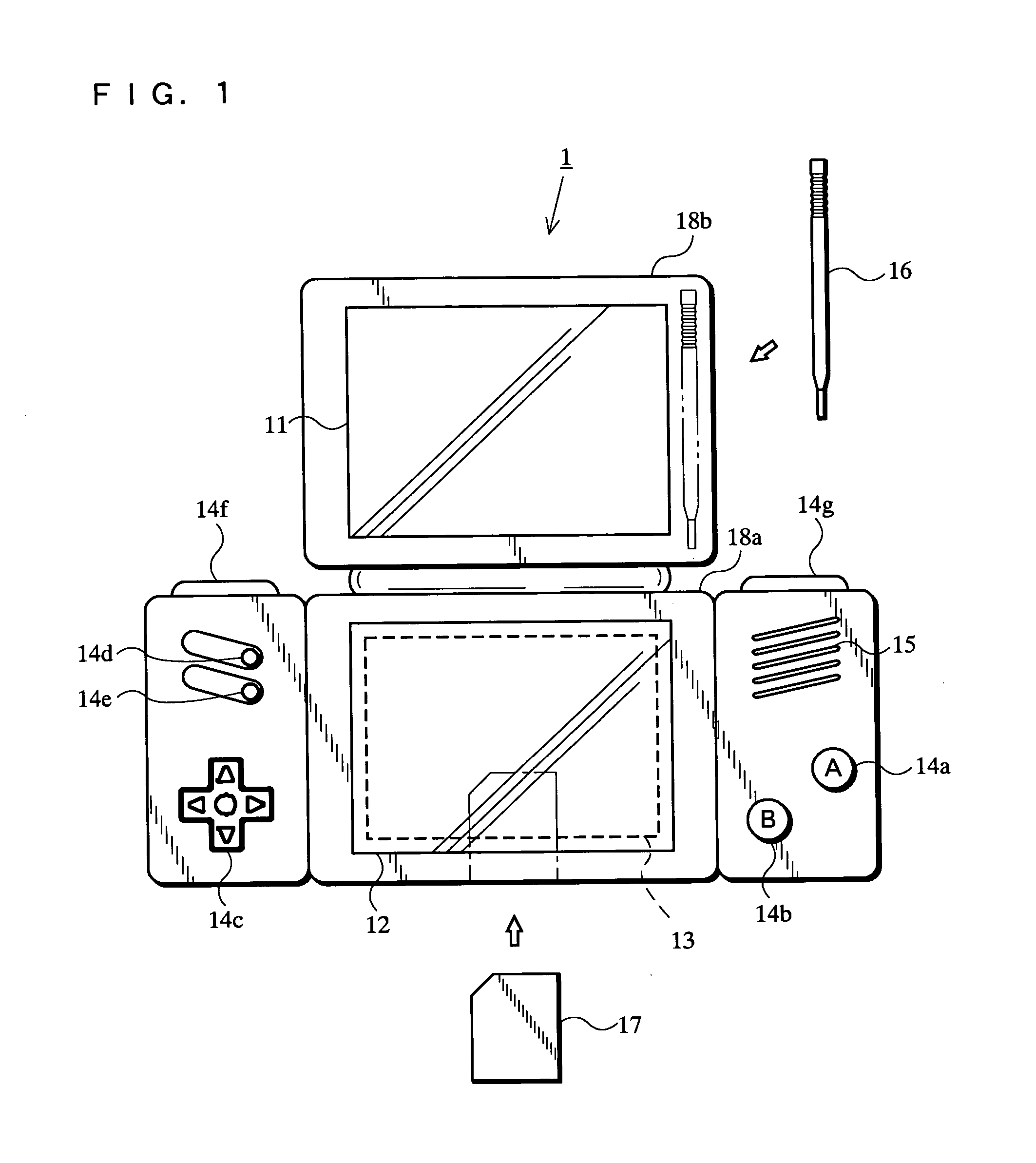 Game apparatus and storage medium having game program stored therein