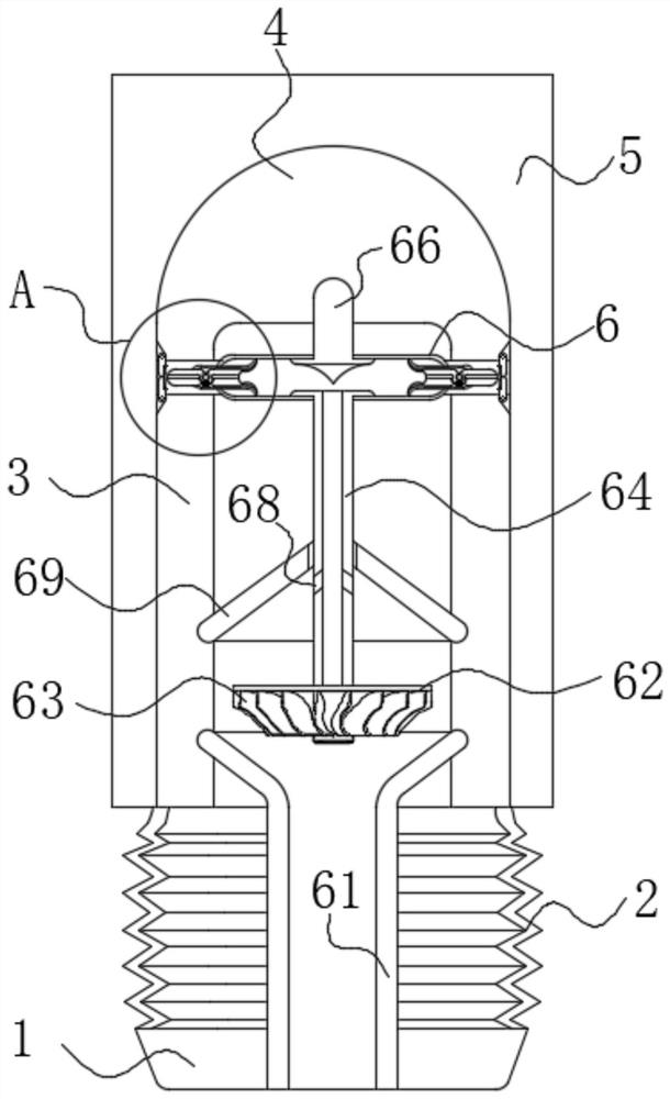 An energy-saving irrigation nozzle