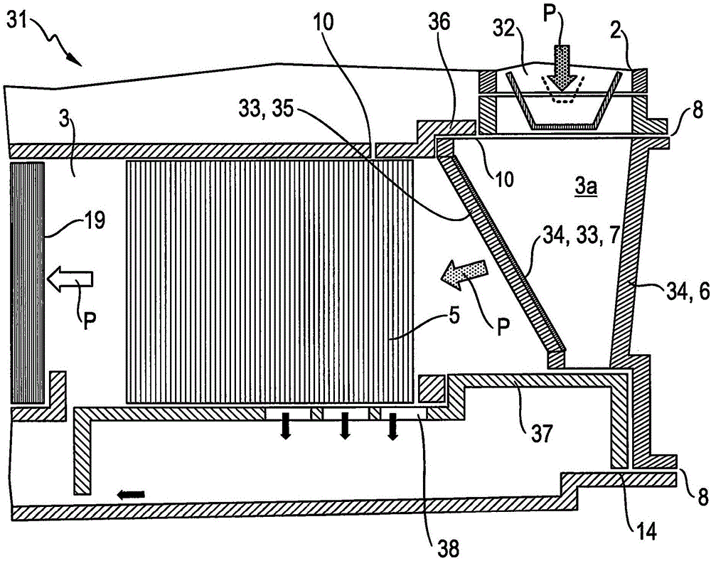 Laundry Drying Device With A Door Lint Filter Seat And Method For Producing The Same