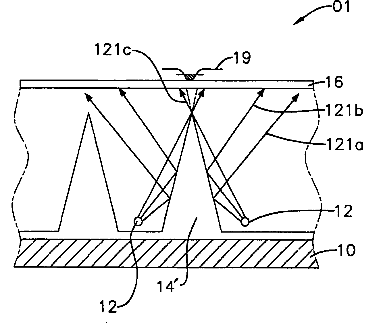 Backlight module, reflector plate structure and LCD device