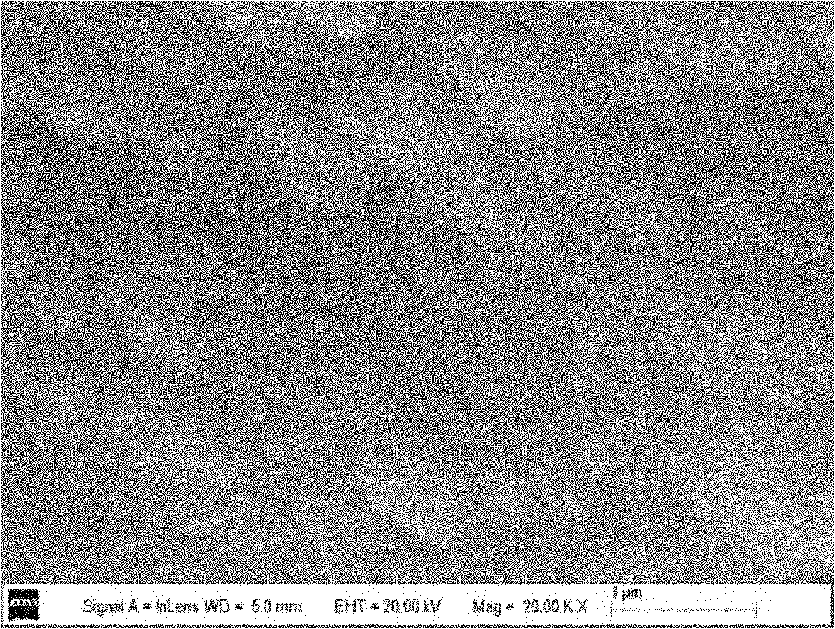 Nickel oxide nano rod array material, method for preparing same and application thereof