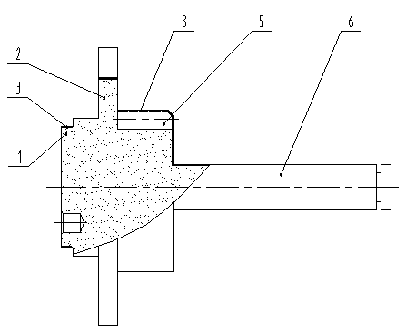 High performance motorcycle engine powder metallurgy gear cam and manufacturing method thereof