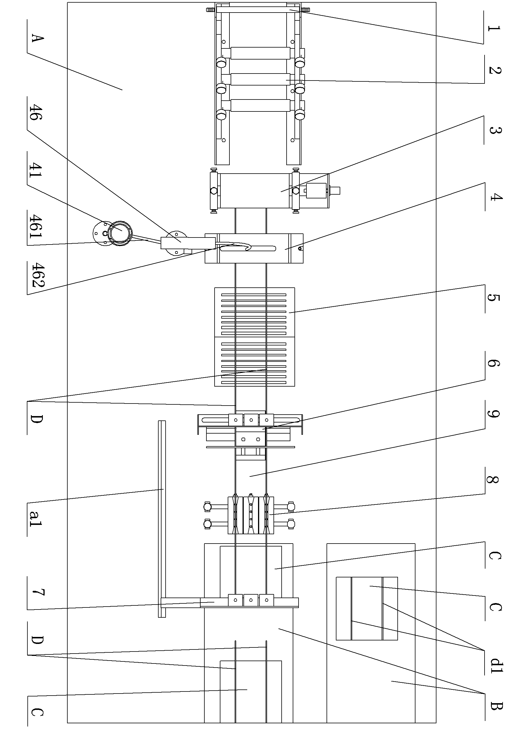 Semi-automatic single welding machine for solar cell slices