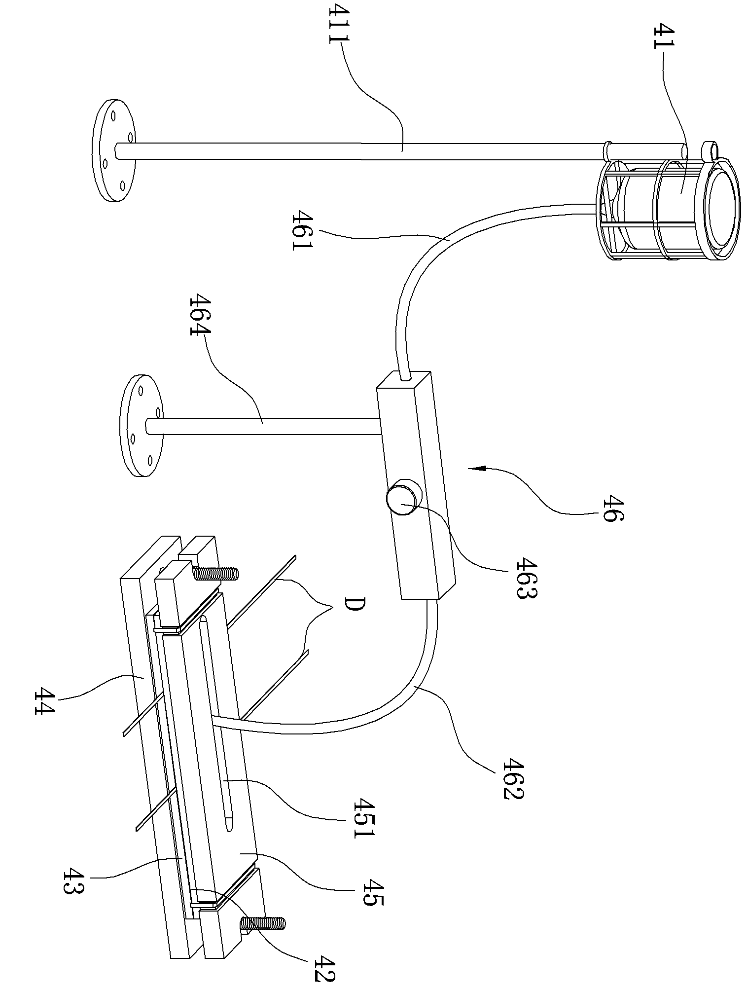 Semi-automatic single welding machine for solar cell slices