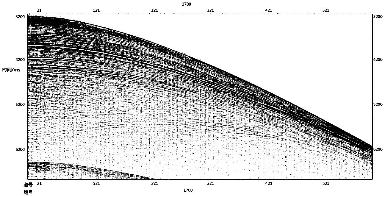 A ghost reflection suppression method and device for undulating sea surface