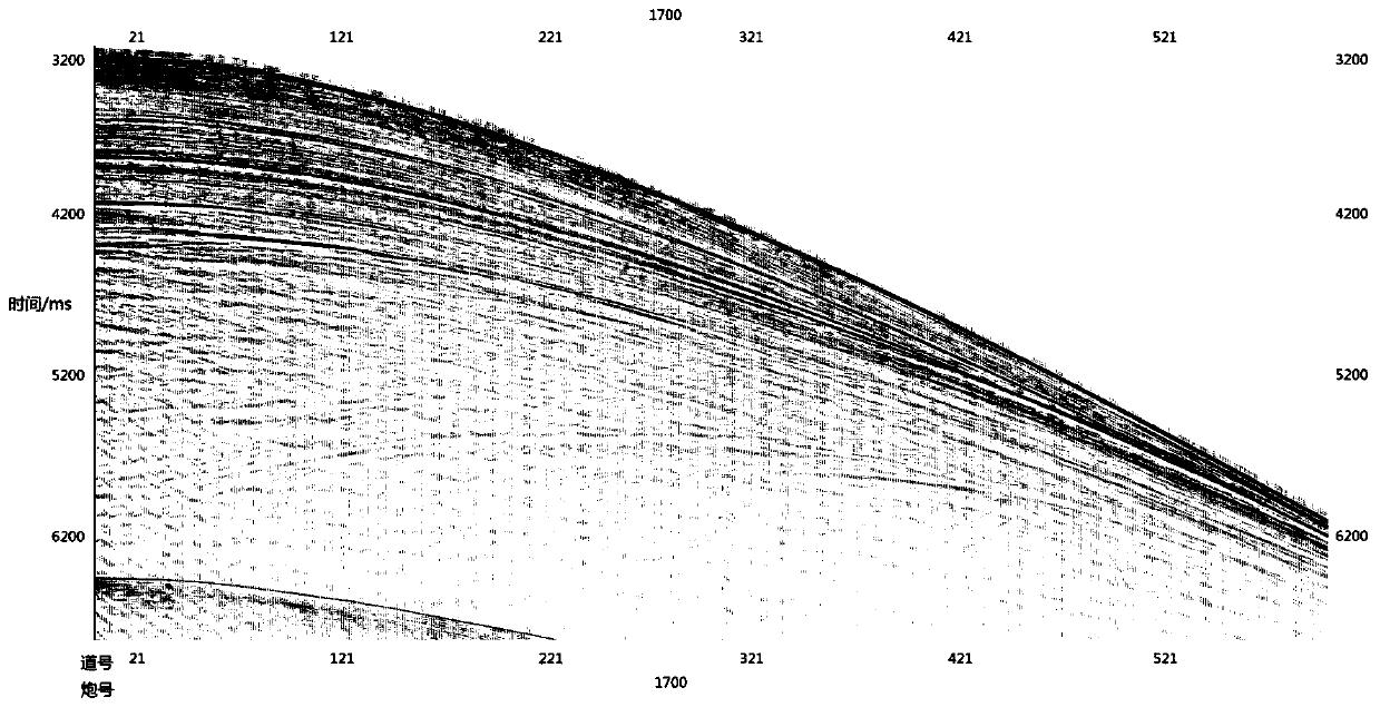 A ghost reflection suppression method and device for undulating sea surface