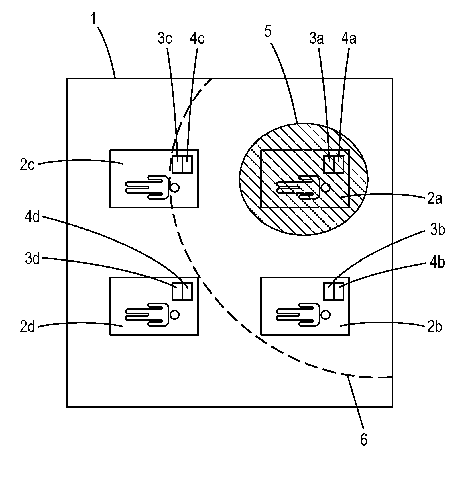 Method and system for determining the location of a fecal insult