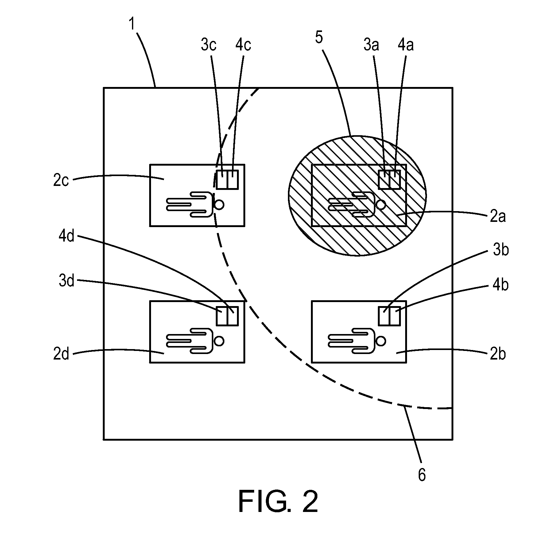 Method and system for determining the location of a fecal insult