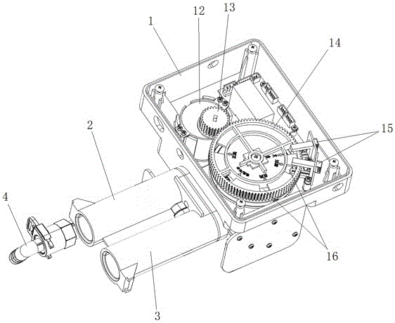 Water purifier control valve and method of using same