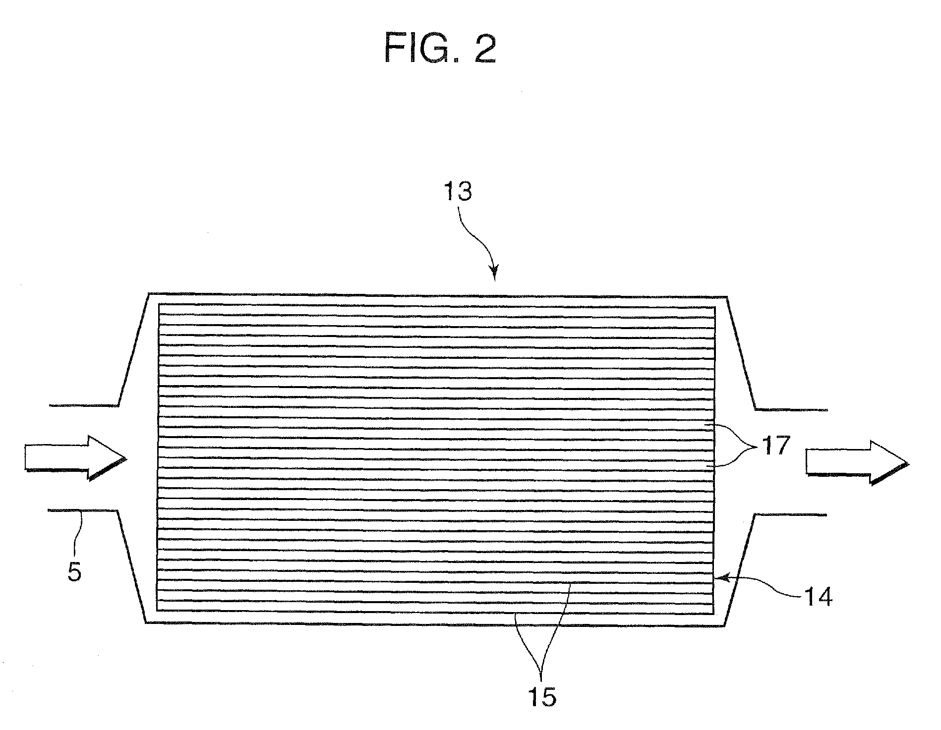 Particulate filter regenerating system