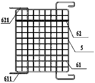 Combinable racks and freezers