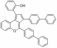 Cyclopenta[c]chromene compound and preparation method thereof