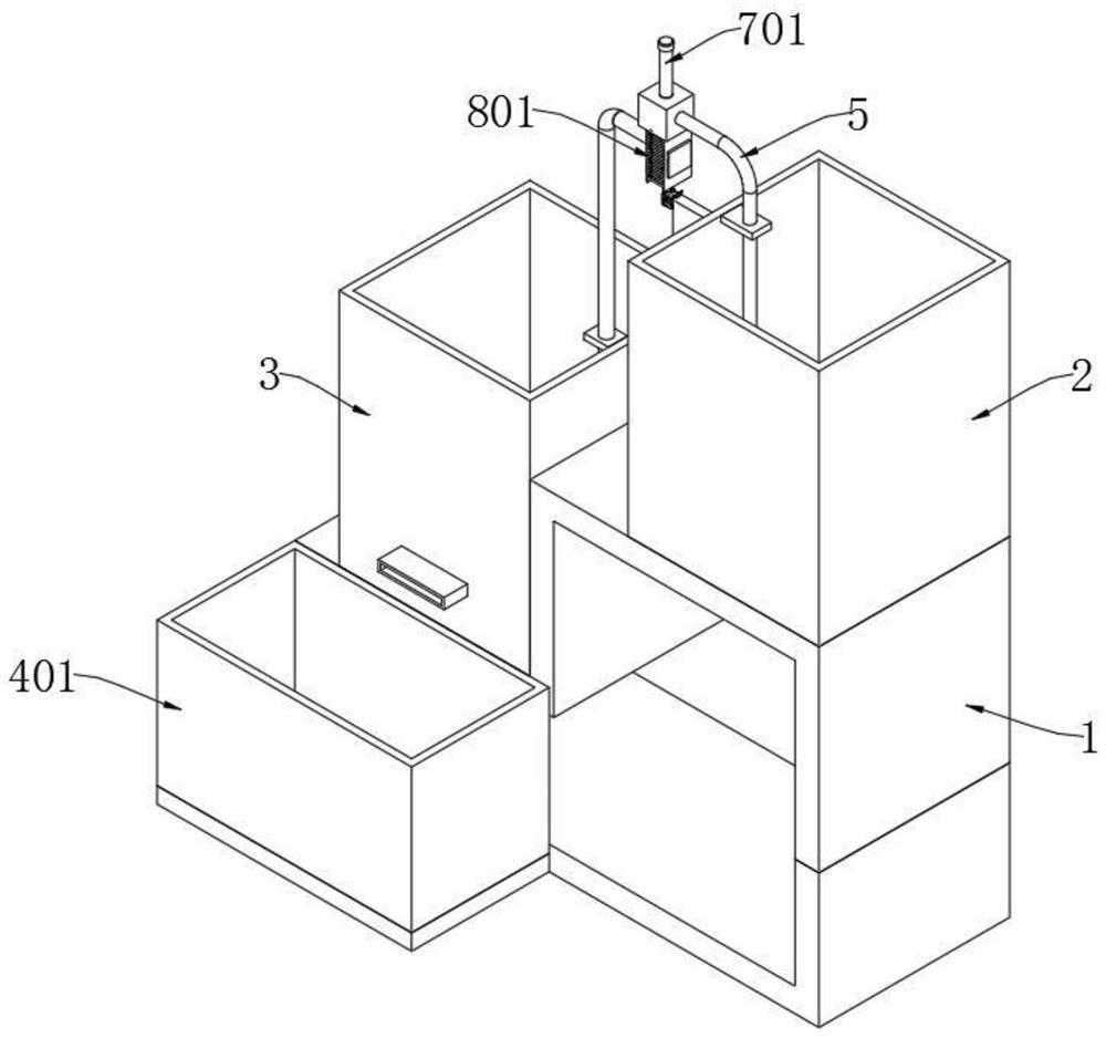 Siphon type petroleum single well metering device for oilfield exploitation