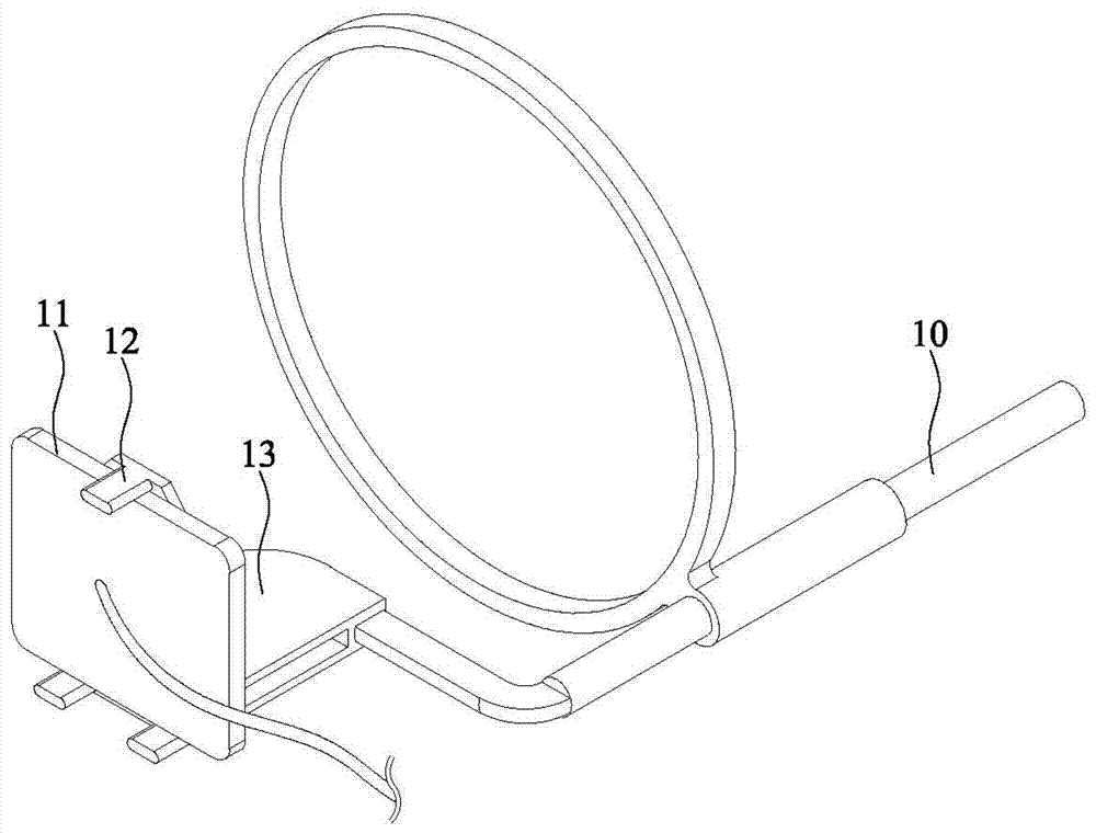 Handheld direct digital imaging sensing device with sheath