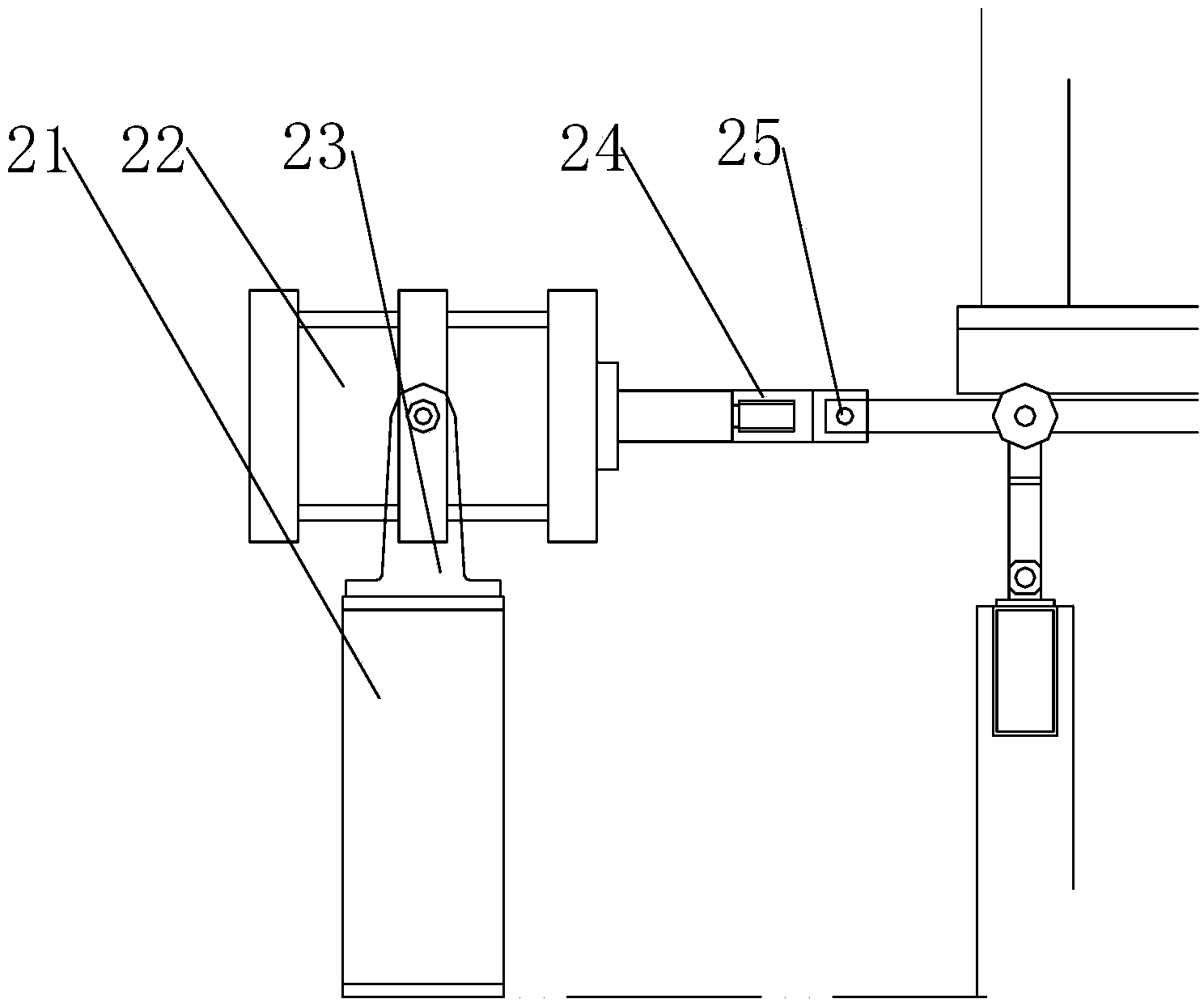 Side sealing device of thermal treatment furnace